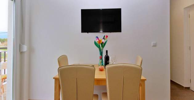 Appartamento Ivo 1 – Vista mare e balcone
