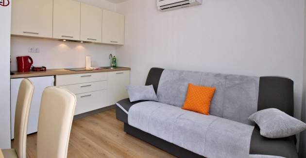 Appartamento Ivo 1 – Vista mare e balcone