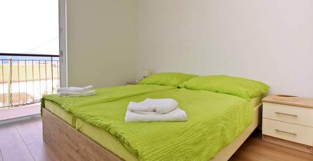Appartamento Ivo 1 – Vista mare e balcone