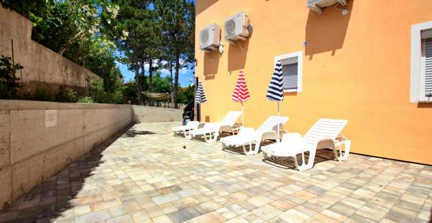 Appartamento Ivo 1 – Vista mare e balcone