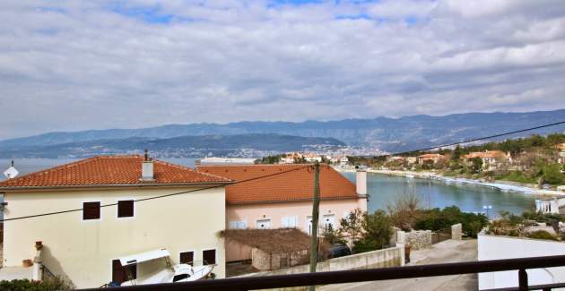 Appartamento Ivo 1 – Vista mare e balcone