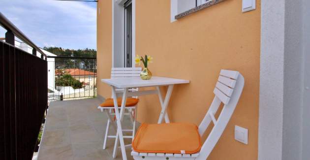 Appartamento Ivo 1 – Vista mare e balcone