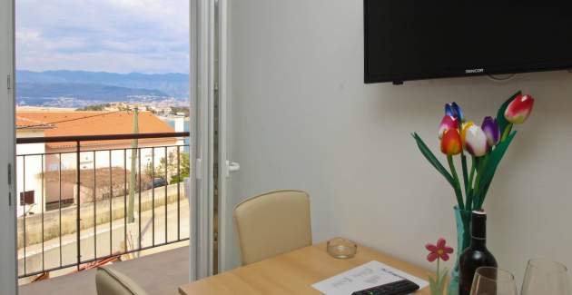 Appartamento Ivo 1 – Vista mare e balcone