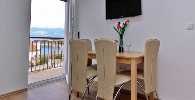 Appartamento Ivo 1 – Vista mare e balcone