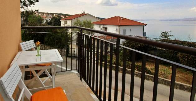 Appartamento Ivo 2 – Vista mare, vicino alla spiaggia
