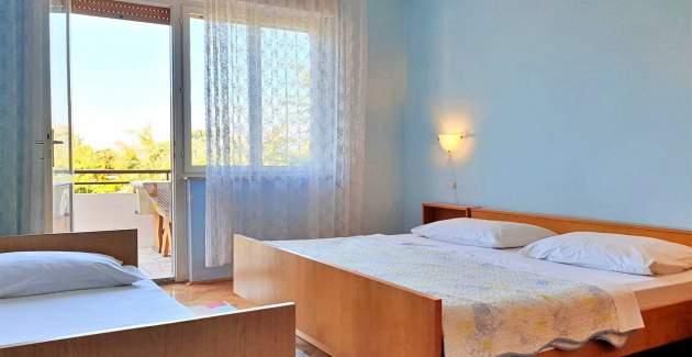 Appartamento Jakominic – 400 m dal mare