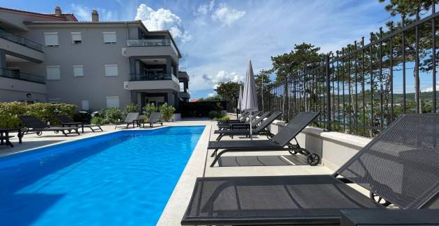 Appartamento SeaLuxe – Jacuzzi e vista mare