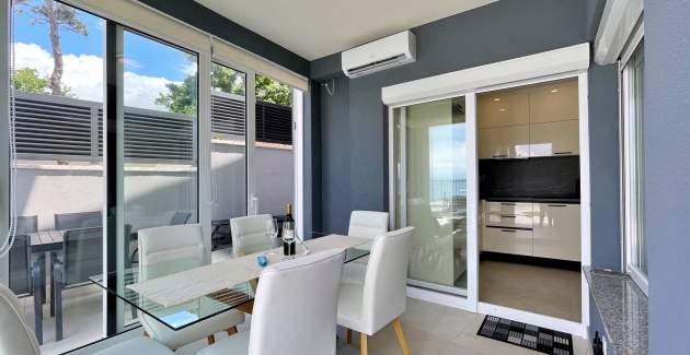 Appartamento SeaLuxe – Jacuzzi e vista mare