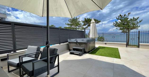 Appartamento SeaLuxe – Jacuzzi e vista mare