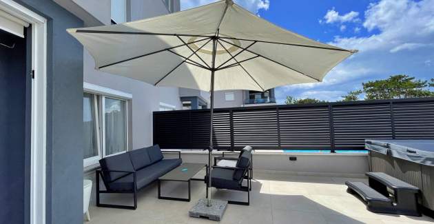Appartamento SeaLuxe – Jacuzzi e vista mare