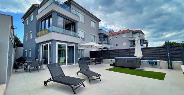 Appartamento SeaLuxe – Jacuzzi e vista mare