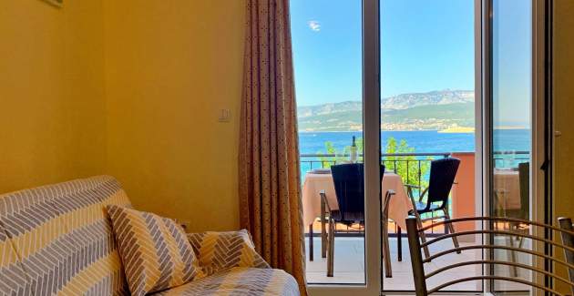 Appartamento Koraljka 1 – Vista mar