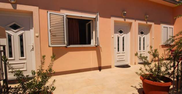 Appartamento Koraljka 1 – Vista mar