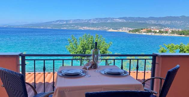 Appartamento Koraljka 1 – Vista mar
