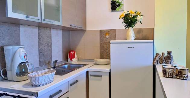 Appartamento Koraljka 1 – Vista mar