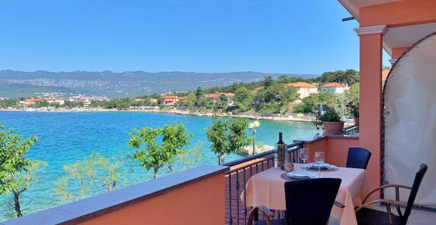 Appartamento Koraljka 1 – Vista mar