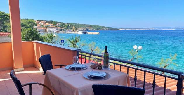 Appartamento Koraljka 1 – Vista mar