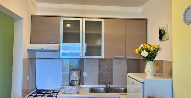 Appartamento Koraljka 1 – Vista mar