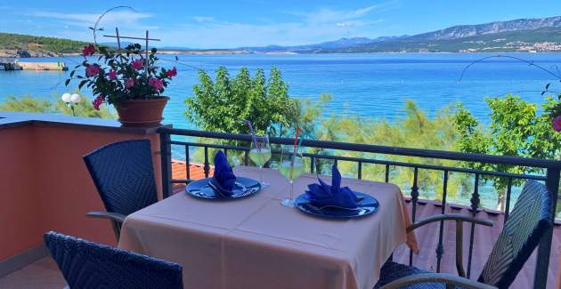 Appartamento Koraljka 3 – Vista mare