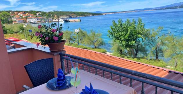 Appartamento Koraljka 3 – Vista mare