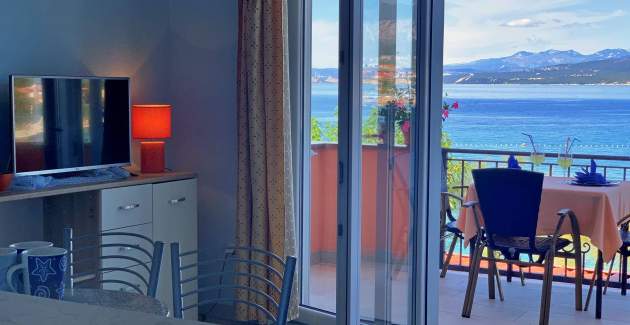 Appartamento Koraljka 3 – Vista mare
