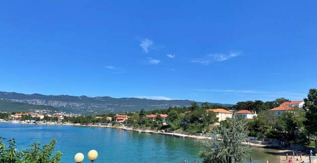 Appartamento Koraljka 3 – Vista mare