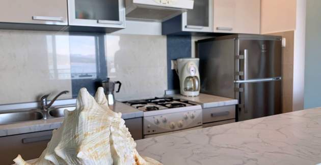 Appartamento Koraljka 3 – Vista mare