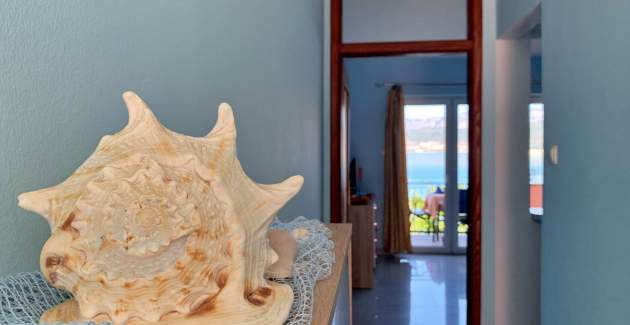 Appartamento Koraljka 3 – Vista mare