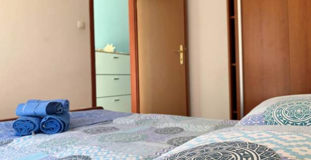 Appartamento Koraljka 3 – Vista mare