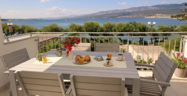 Appartamento Kristijan – sul mare, vista mare
