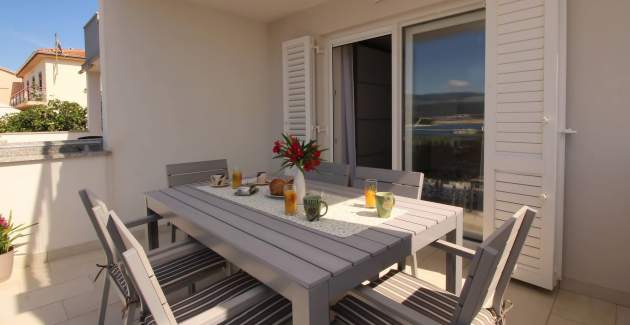 Appartamento Kristijan – sul mare, vista mare