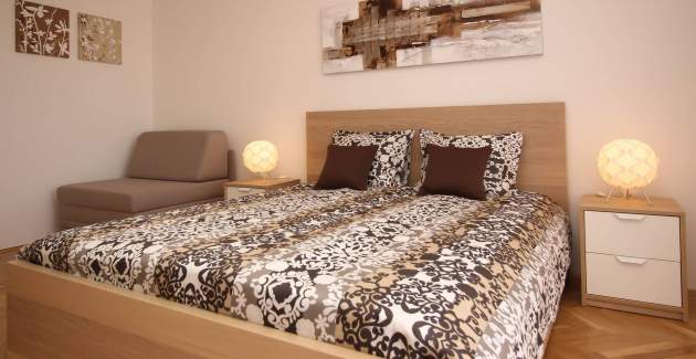 Appartamento Kristijan – sul mare, vista mare