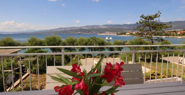 Appartamento Kristijan – sul mare, vista mare