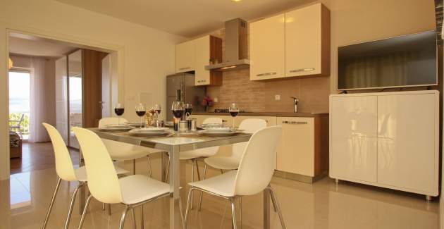 Appartamento Kristijan – sul mare, vista mare