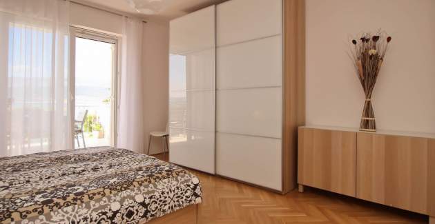 Appartamento Kristijan – sul mare, vista mare