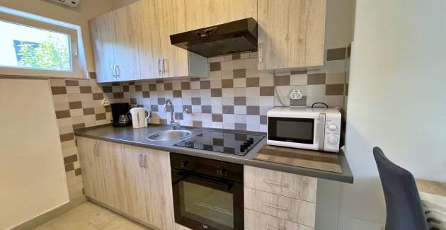 Appartamento Mara A4 – Terrazza e vista giardino