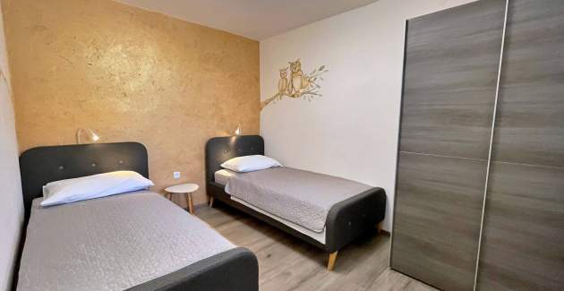 Appartamento Mara A4 – Terrazza e vista giardino