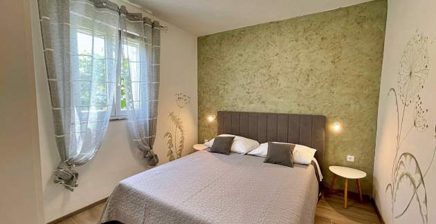 Appartamento Mara A4 – Terrazza e vista giardino