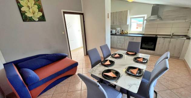 Appartamento Mara A6 – Vista mare
