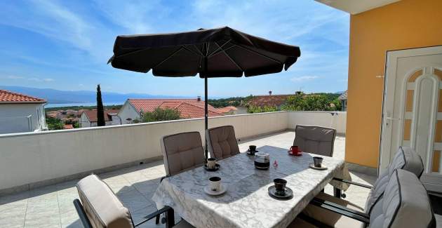 Appartamento Mara A6 – Vista mare