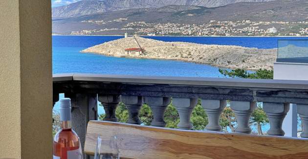Appartamento Neptun 2 – Vista mare, 20 m dal mare