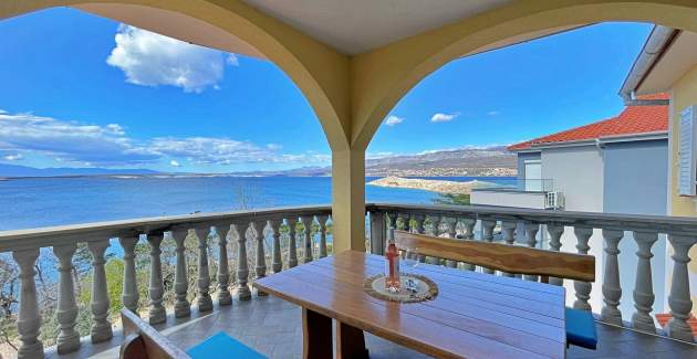 Appartamento Neptun 2 – Vista mare, 20 m dal mare