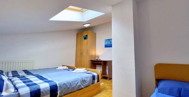 Appartamento Neptun 4 – Mansarda, 20 m dal mare