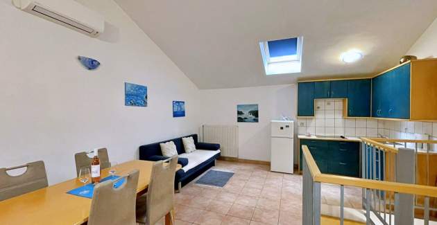 Appartamento Neptun 4 – Mansarda, 20 m dal mare
