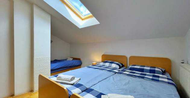 Appartamento Neptun 4 – Mansarda, 20 m dal mare