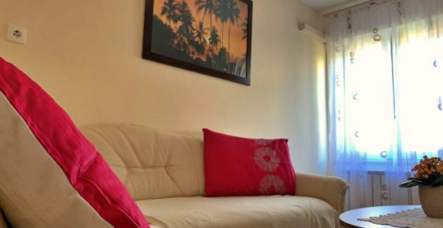 Appartamento Nevenka 1 – Vista mare, 70 m dal mare
