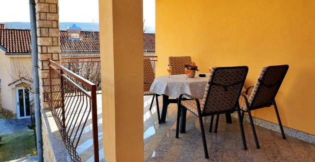 Appartamento Nevenka 1 – Vista mare, 70 m dal mare