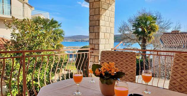 Appartamento Nevenka 1 – Vista mare, 70 m dal mare