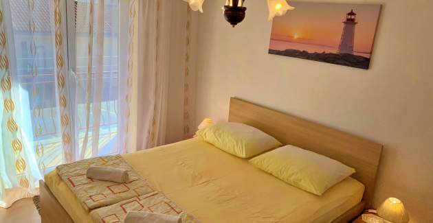 Appartamento Nevenka 1 – Vista mare, 70 m dal mare