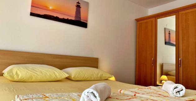 Appartamento Nevenka 1 – Vista mare, 70 m dal mare